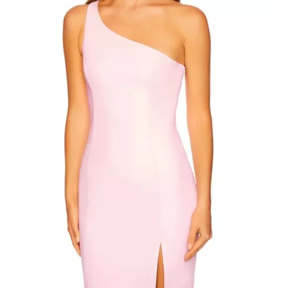 slim fit dress slacks BARBIE DREAMS FAUX LEATHER MINI DRESS IN PINK – AKIRA